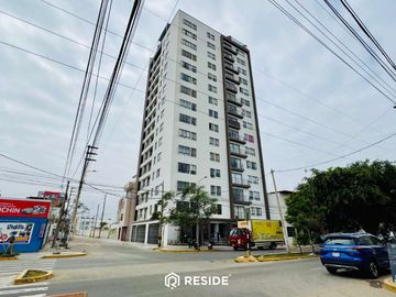 Departamento en piso 12 con cochera y depósito en Av. Los Colibríes Urb.San Judas Tadeo, Trujillo