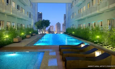 RUSH SALE!  FORECLOSED CONDO UNIT IN GOOD CONDITION BESIDE DLSU TAFT MANILA