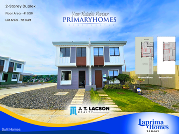 🏡Own a solid, stylish home in Negros Oriental—hassle-free, move-in ready, and built to last at 𝘓𝘢 𝘗𝘳𝘪𝘮𝘢 𝘏𝘰𝘮𝘦𝘴 𝘛𝘢𝘯𝘫𝘢𝘺!