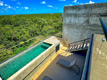 PENTHOUSE EN VENTA EN TUK TULUM LISTO PARA ESCRITURAR