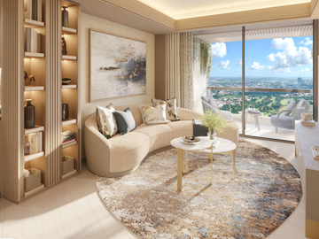 STUDIO UNIT CONDO AT SHANG BAUHINIA RESIDENCES W/OUT PARKING FOR SALE