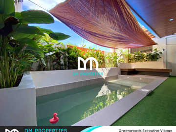 For Sale: Brand New 3-Storey Tropical Design House at Greenwoods Executive Village, Taytay, Rizal