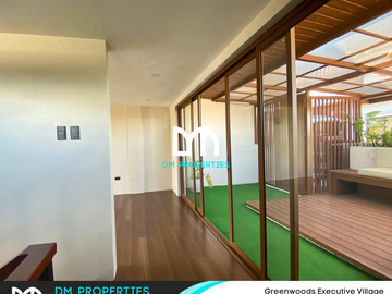 For Sale: Brand New 3-Storey Tropical Design House at Greenwoods Executive Village, Taytay, Rizal