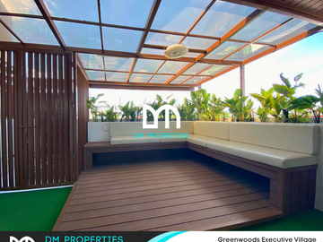 For Sale: Brand New 3-Storey Tropical Design House at Greenwoods Executive Village, Taytay, Rizal
