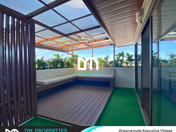For Sale: Brand New 3-Storey Tropical Design House at Greenwoods Executive Village, Taytay, Rizal