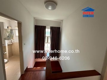 2-storey twin house, 39.9 sq.w., Supalai Ville Village, Ring Road - Lam Luk Ka, Khlong 3, near Triam Bundit School, Chalermmark Phicharn Road, Lam Luk