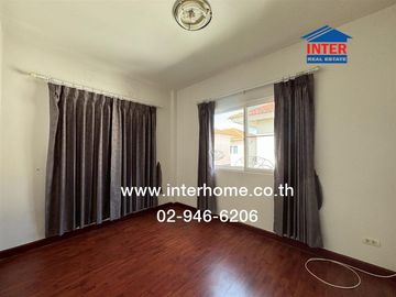 2-storey twin house, 39.9 sq.w., Supalai Ville Village, Ring Road - Lam Luk Ka, Khlong 3, near Triam Bundit School, Chalermmark Phicharn Road, Lam Luk