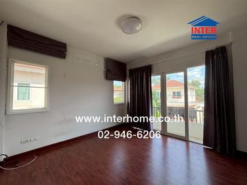 2-storey twin house, 39.9 sq.w., Supalai Ville Village, Ring Road - Lam Luk Ka, Khlong 3, near Triam Bundit School, Chalermmark Phicharn Road, Lam Luk