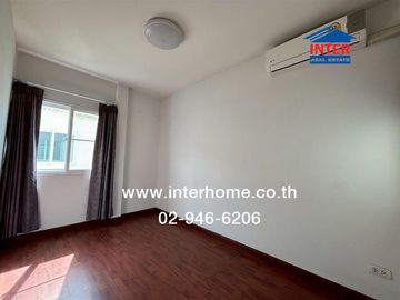 2-storey twin house, 39.9 sq.w., Supalai Ville Village, Ring Road - Lam Luk Ka, Khlong 3, near Triam Bundit School, Chalermmark Phicharn Road, Lam Luk