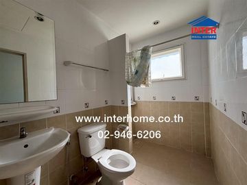 2-storey twin house, 39.9 sq.w., Supalai Ville Village, Ring Road - Lam Luk Ka, Khlong 3, near Triam Bundit School, Chalermmark Phicharn Road, Lam Luk