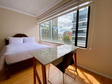Hermoso departamento, Cerca colegio Benalcazar, Edif. MONTELIMAR II