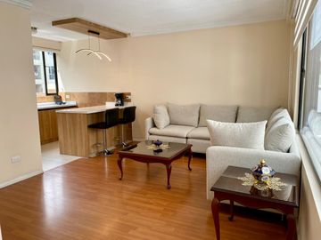 Hermoso departamento, Cerca colegio Benalcazar, Edif. MONTELIMAR II