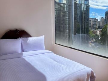 Hermoso departamento, Cerca colegio Benalcazar, Edif. MONTELIMAR II