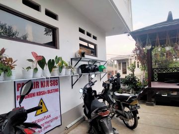 Dijual BU Rumah Kost 12 Kamar full Furnished Dekat Hotel GH Universal Setiabudi Bandung Utara