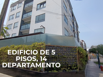 Fabuloso Flat En Primer Piso Chacarilla Surco JR TAMPUMACHAY