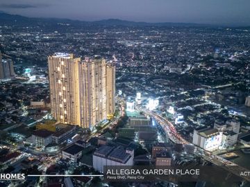 Ready for Occupancy and Pre-selling condo for sale for Studio unit in Pasig City