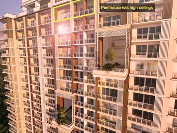 Large 4 bedroom penthouse with spectacular BGC view