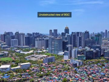 Large 4 bedroom penthouse with spectacular BGC view