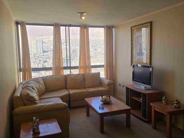 VENTA DEPARTAMENTO FRENTE A PLAYA BRAVA EN IQUIQUE.