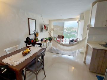 Apartamento en Venta en Puerto Banús, Rodadero Sur, Vista a la Sierra, Santa Marta