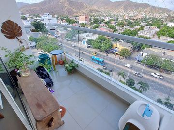 Apartamento en Venta en Puerto Banús, Rodadero Sur, Vista a la Sierra, Santa Marta