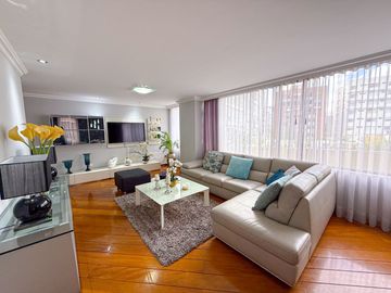 Venta Departamento Checoslovaquia y Suiza Sector La Carolina