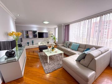Venta Departamento Checoslovaquia y Suiza Sector La Carolina