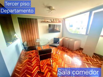 VENDO CASA / 06 DORMITORIOS / LA MOLINA/ TERRAZA Y JARDÍN