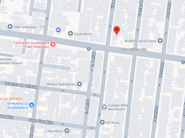 VENTA DE CASA EN SANTA MONICA, GUADALAJARA JALISCO. RJ.