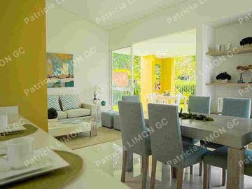 se vende casa de un solo nivel. hacienda el castillo. jamundi