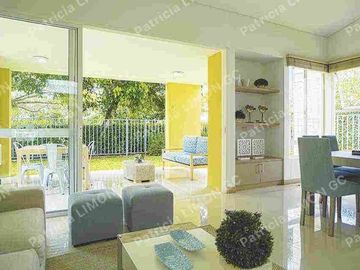 se vende casa de un solo nivel. hacienda el castillo. jamundi