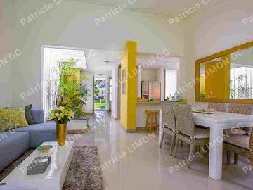 se vende casa de un solo nivel. hacienda el castillo. jamundi