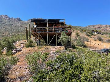Cabaña Refugio para vivir tranquilo, ideal para ermitaños, parcela en cerro, precio oferta