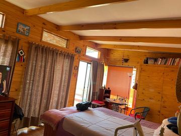 Cabaña Refugio para vivir tranquilo, ideal para ermitaños, parcela en cerro, precio oferta