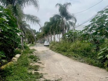 VENTA DE TERRENO BARDADO DE 420 M2 EN SAN CARLOS, YAUTEPEC.