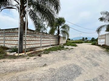 VENTA DE TERRENO BARDADO DE 420 M2 EN SAN CARLOS, YAUTEPEC.