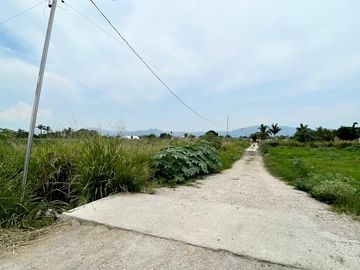 VENTA DE TERRENO BARDADO DE 420 M2 EN SAN CARLOS, YAUTEPEC.