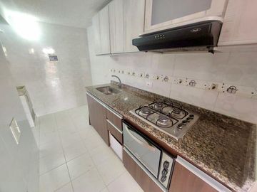 Apartamento en casa blanca