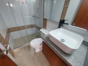 Apartamento en casa blanca