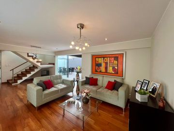 ✨Venta De Exclusivo Duplex En El Corazón De Miraflores – 189 M²✨