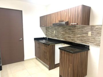 Departamento en Venta en Villa de Pozos en privada con 3 recamaras.