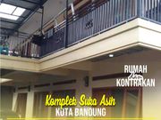 JUAL RUMAH KOST BUTUH UANG | RUMAH KONTRAKAN BANDUNG TIMUR