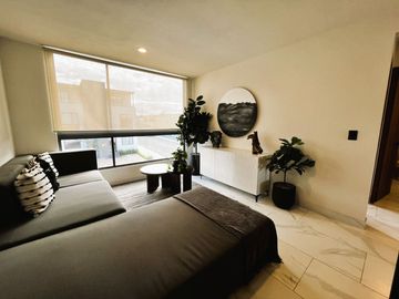 Venta de departamento de 2 niveles en Ziré, Querétaro