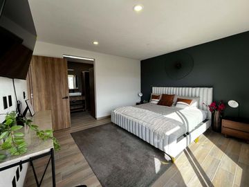 Venta de departamento de 2 niveles en Ziré, Querétaro