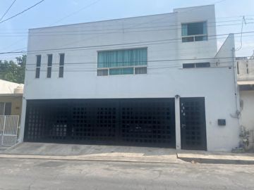 ¡Casa en venta! en Lomas Modelo, Monterrey N.L. Casa de 3 niveles 🏡