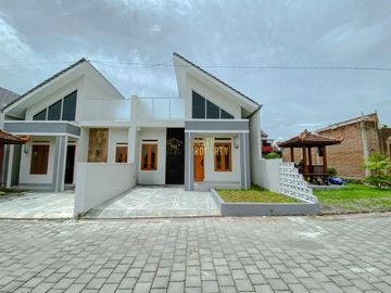 RUMAH DALAM PERUM,  500 JUTAAN DI SELOMARTANI, KALASAN