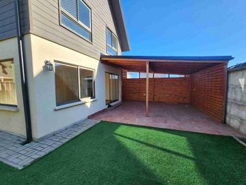 BONITA CASA EN CONDOMINIO EN SAN ANDRÉS DEL VALLE, TALCAHUANO