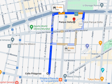 Casa en Venta Narvarte Benito Juárez CDMX