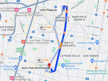 Casa en Venta Narvarte Benito Juárez CDMX