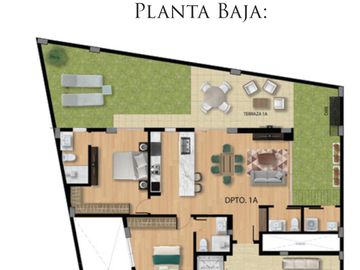 VENTA DE DEPARTAMENTO DE 2 DORMITORIOS EN LA MEJOR UBICACIÓN DE CUMBAYA